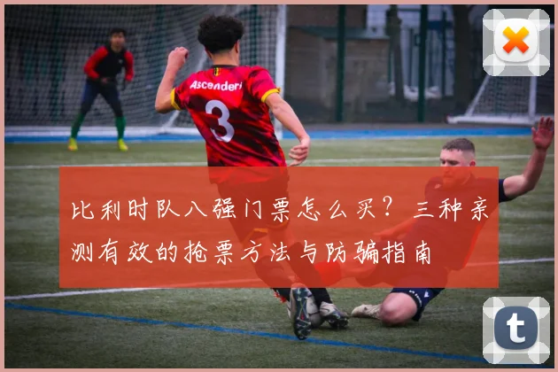 比利时队八强门票怎么买?三种亲测有效的抢票方法与防骗指南